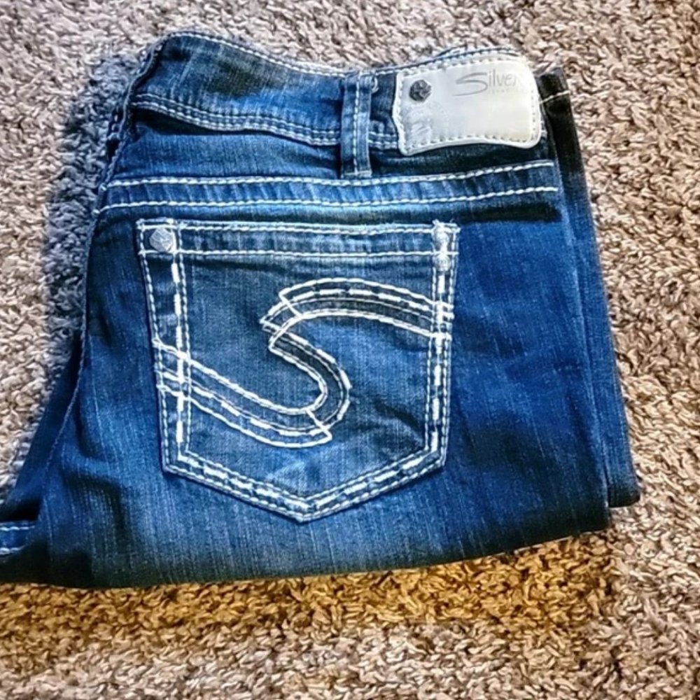 Silver Suki Jeans-Brand New!